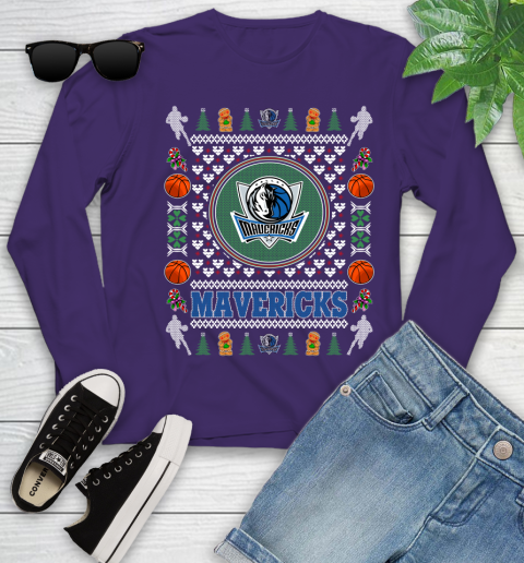 Dallas Mavericks Merry Christmas NBA Basketball Loyal Fan Ugly Shirt 127