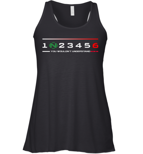 Official 1N23456 You Wouldn'T Understand Racerback Tank