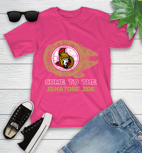 NHL Come To The Ottawa Senators Wars Hockey Sports Youth T-Shirt 11