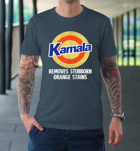 Kamala Removes Stubborn Orange Stains, Kamala Harris 2024 T-Shirt 4
