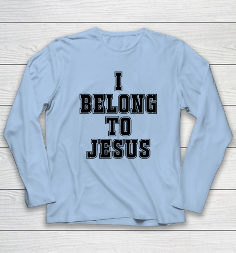 I Belong To Jesus Cody Gakpo Long Sleeve T-Shirt 5