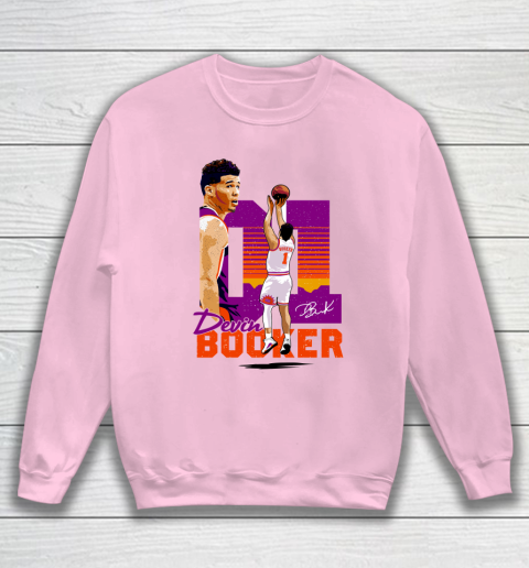 Devin Booker 01 Phoenix Suns Sweatshirt 5