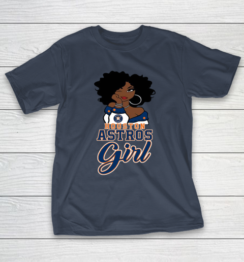 Houston Astross Girl MLB T-Shirt 4