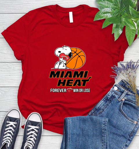 NBA The Peanuts Movie Snoopy Forever Win Or Lose Basketball Miami Heat 99