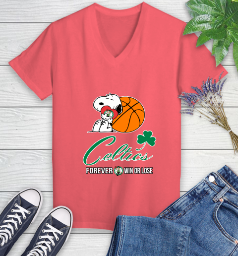 NBA The Peanuts Movie Snoopy Forever Win Or Lose Basketball Boston Celtics 82