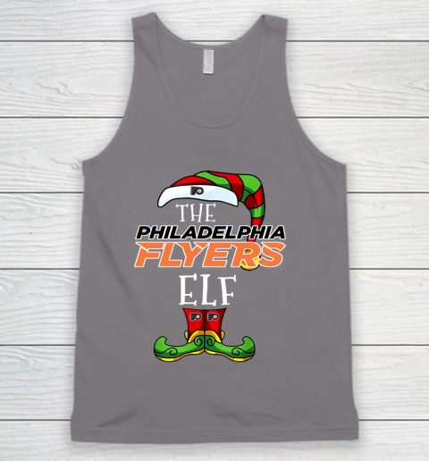 Philadelphia Flyers Christmas ELF Funny NHL Tank Top 6
