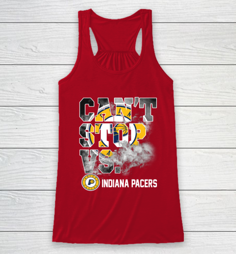 NBA Indiana Pacers Basketball Can't Stop Vs Racerback Tank 4