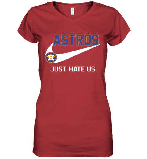 red astros jersey