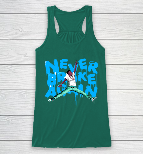 Never Broke Again NBA Racerback Tank 5