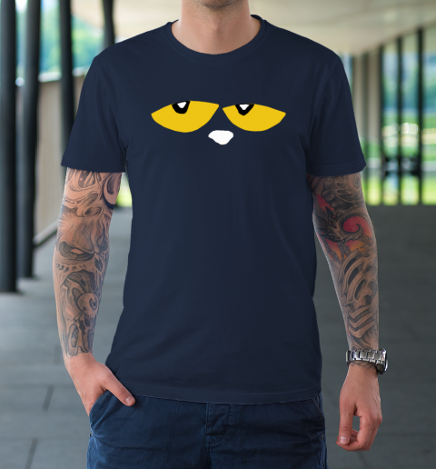 This Is My Book Character Costume Blue Cat Reading Day T-Shirt 2
