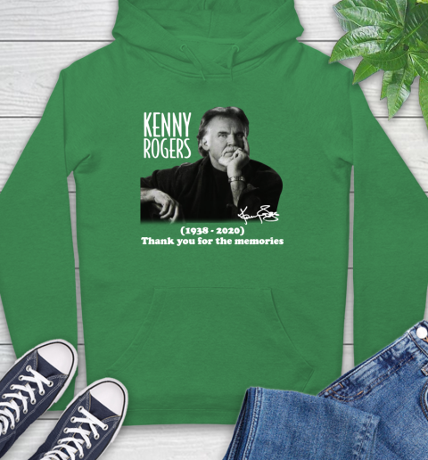 Kenny Rogers 1938 2020 signature thank you for the memories 21