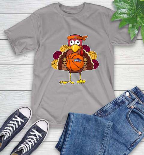 Cleveland Cavaliers Turkey thanksgiving day T-Shirt 6