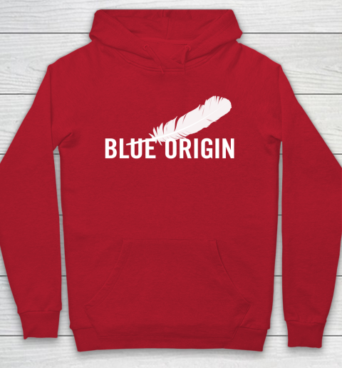 Blue Origin  All White Hoodie 7