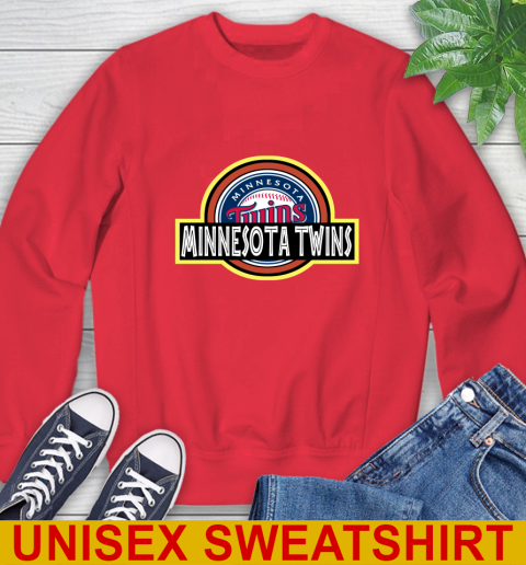 MLB Minnesota Twins Jurassic Park Dinosaur Movie Baseball Sports 34