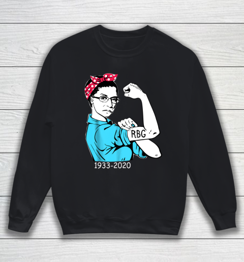 Notorious RBG Unbreakable Shirt Ruth Bader Ginsburg Dissent Sweatshirt