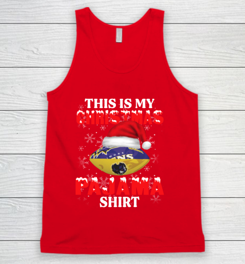 Baltimore Ravens This Is My Christmas Pajama Shirt NFL Tank Top 5