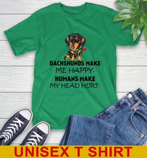Dachshund make me happy 5