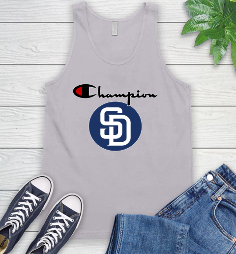 MLB Baseball San Diego Padres Champion Shirt Tank Top 2