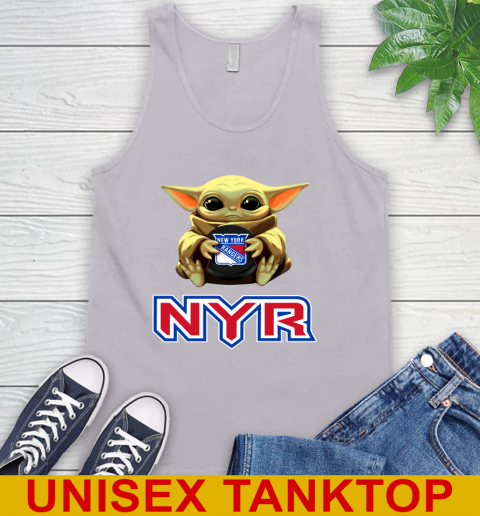 NHL Hockey New York Rangers Star Wars Baby Yoda Shirt 73