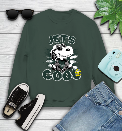 NFL Football New York Jets Cool Snoopy Shirt Sweatshirt 12