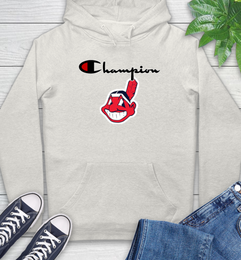 MLB Baseball Cleveland Indians Champion Shirt Hoodie 12