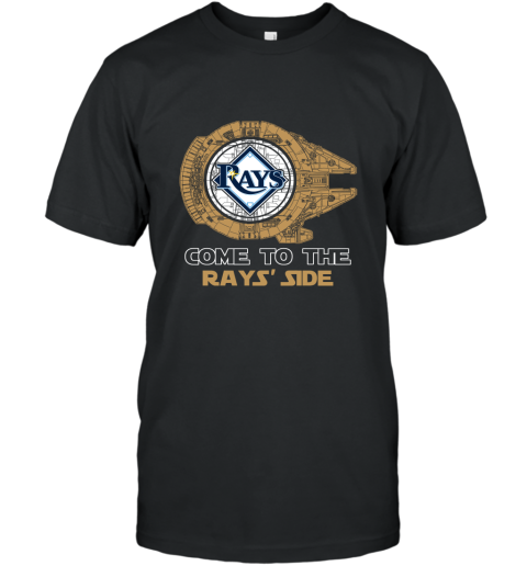 MLB Come To The Tampa Bay Rays Side Star Wars Baseball Sports
