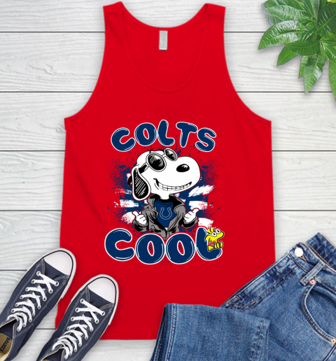 NFL Football Indianapolis Colts Cool Snoopy Shirt Tank Top 5