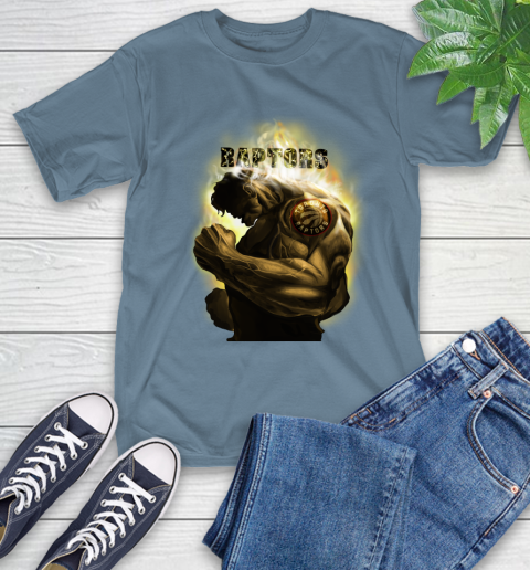 Toronto Raptors NBA Basketball Hulk Marvel Avengers Sports T-Shirt 8