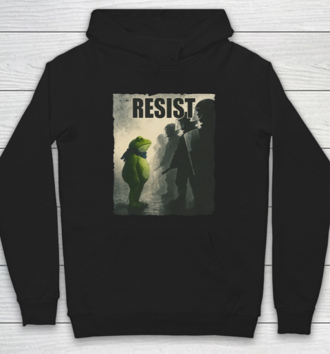 Resist Portland Frog Protest Shirt Hoodie