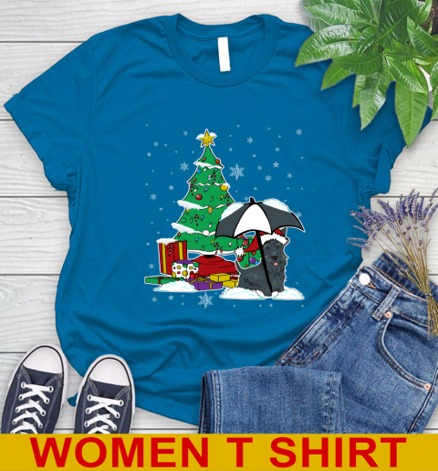 Scottish Terrier Christmas Dog Lovers Shirts 92