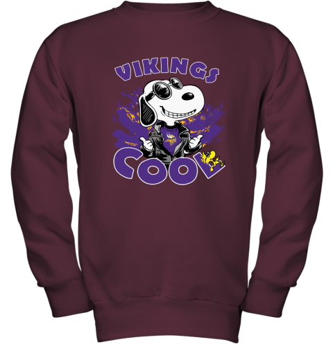 Youth Purple Minnesota Vikings Long Sleeve T-Shirt