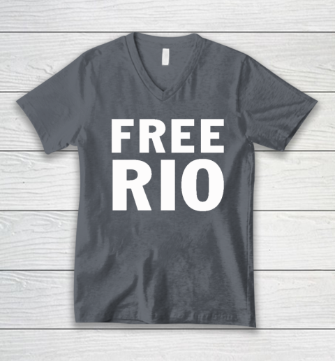 Free Rio V-Neck T-Shirt 3