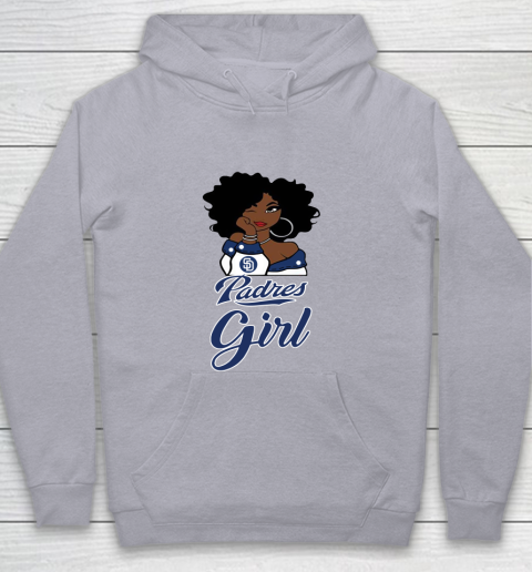 San Diego Padress Girl MLB Youth Hoodie 5