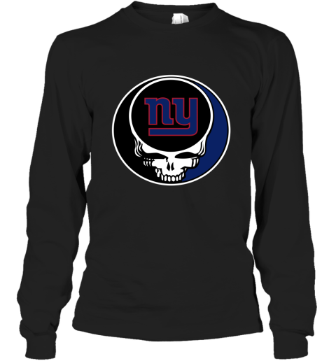 NFL Football New York Ny Giants Long Sleeve Shirt T-Shirt