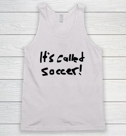 It´s Called Soccer Christian Pulisic Tank Top