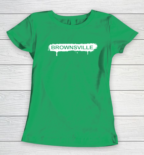 Mike Tyson Brownsville Women's T-Shirt 5