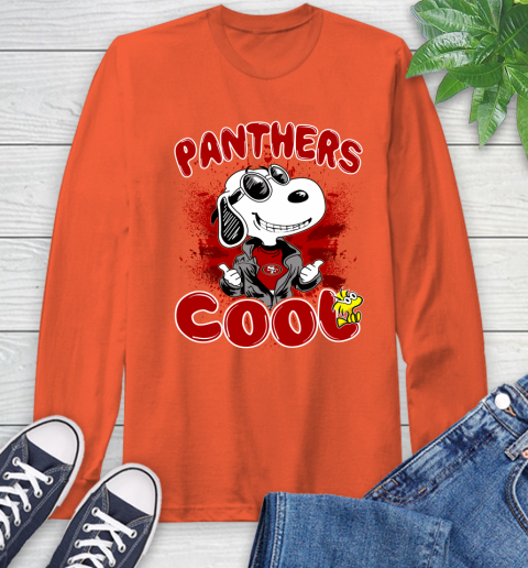 NFL Football San Francisco 49ers Cool Snoopy Shirt Long Sleeve T-Shirt 4
