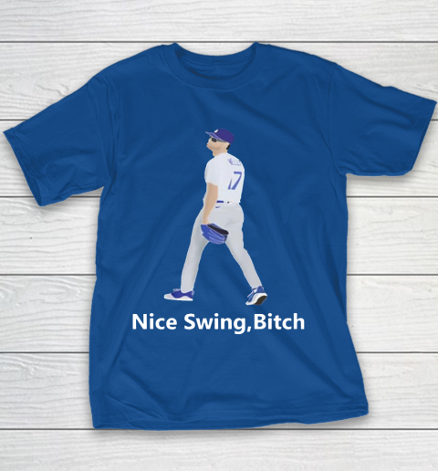 Nice Swing Bitch Joe Kelly Youth T-Shirt 6