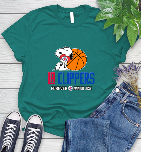 NBA The Peanuts Movie Snoopy Forever Win Or Lose Basketball Los Angeles Clippers_000 102