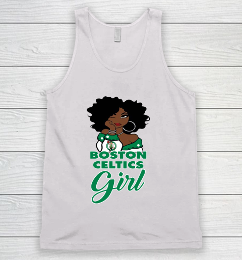 Boston Celtics Girl NBA Tank Top 2