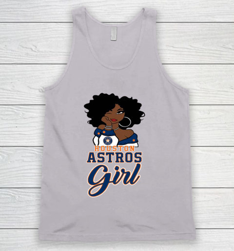 Houston Astross Girl MLB Tank Top 4