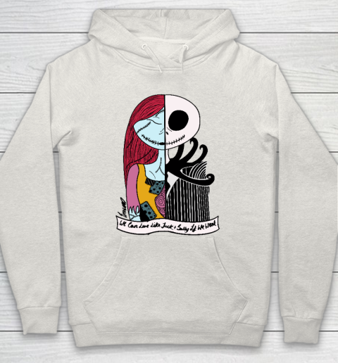 Jack and Sally  Blink 182 I Miss You Hoodie 8