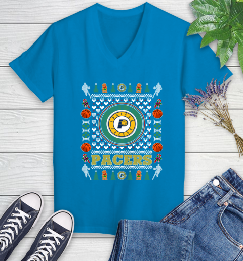 Indiana Pacers Merry Christmas NBA Basketball Loyal Fan Ugly Shirt 80