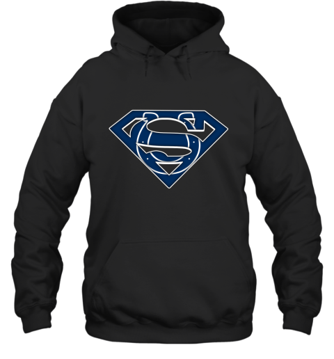 We Are Undefeatable The Indianapolis Colts x Superman NFL Hoodie