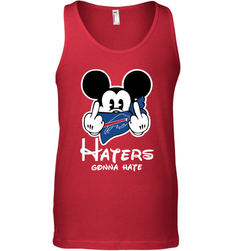 NFL Buffalo Bills Haters Gonna Hate Mickey Mouse Disney Football T