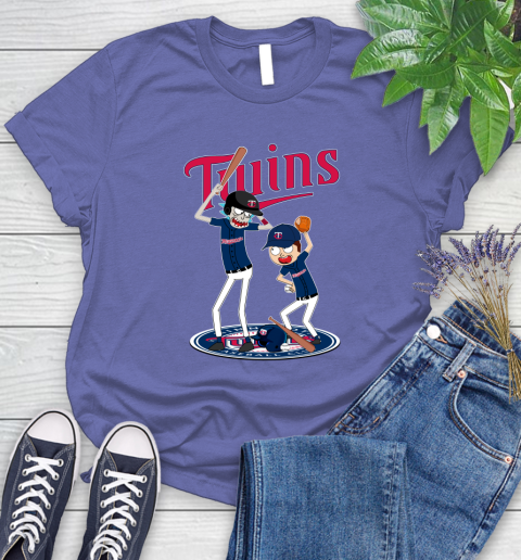 MLB Minnesota Twins Rick And Morty Baseball 101