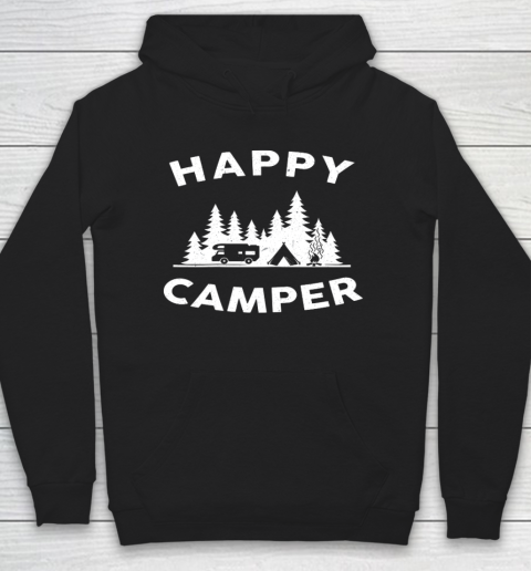 Happy Camper Camping Hoodie
