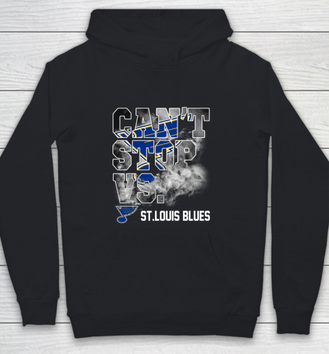 NHL St.Louis Blues Hockey Can't Stop Vs Youth Hoodie