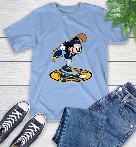 NHL Hockey Buffalo Sabres Cheerful Mickey Disney Shirt T-Shirt 13 NHL Hockey Buffalo Sabres Cheerful Mickey Disney Shirt T-Shirt - Image 13