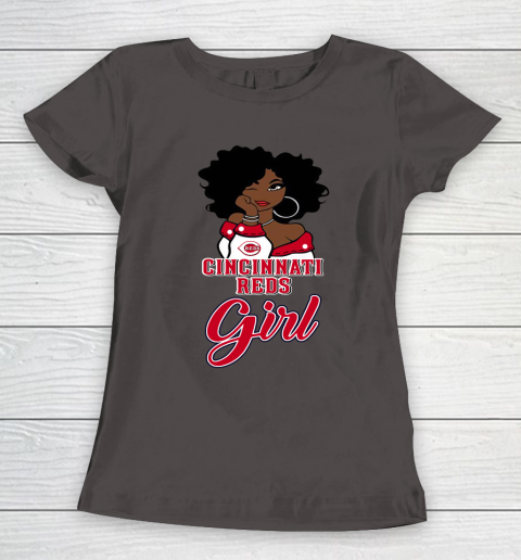 Cincinnati Reds Girl MLB Women's T-Shirt 9